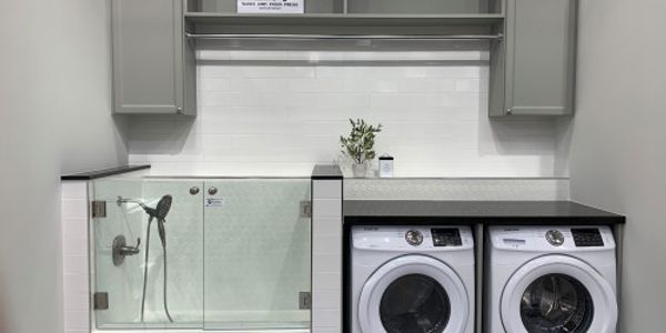 Image of Dog Shower and Laundry Combo